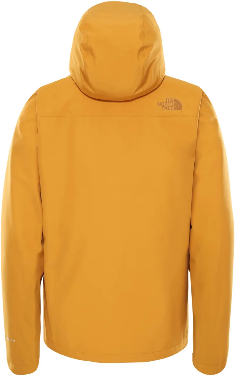 The North Face Mens Dryzzle FutureLight Jacket - Citrine Yellow-1